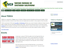 Tablet Screenshot of gotosca.org